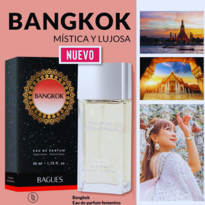 BANGKOK Eau de Parfum Femenino 50 ml.