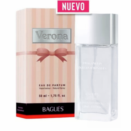 VERONA Eau de Parfum Femenino 50 ml.