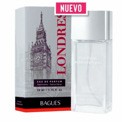 LONDRES Eau de Parfum Masculino 50 ml.
