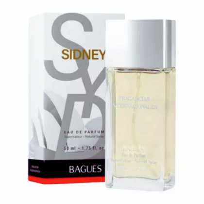 SIDNEY Eau de Parfum Femenino 50 ml.