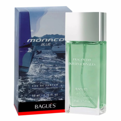 MONACO BLUE Eau de Parfum Masculino 50 ml.