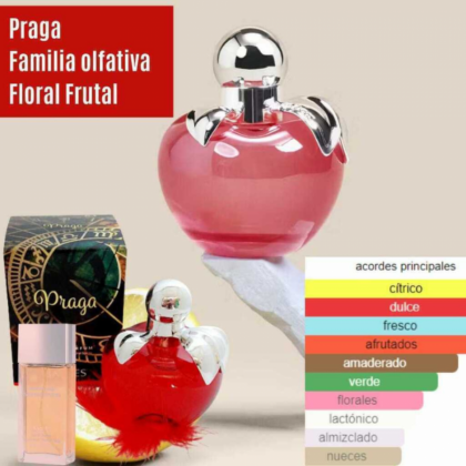 PRAGA Eau de Parfum Femenino 50 ml.