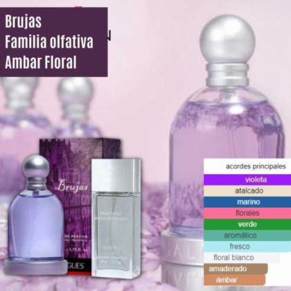 BRUJAS Eau de Parfum Femenino 50 ml.