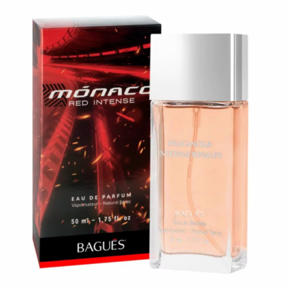 MONACO RED INTENSE Eau de Parfum Masculino 50 ml.