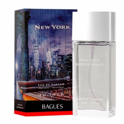 NEW YORK Eau de Parfum Femenino 50 ml.