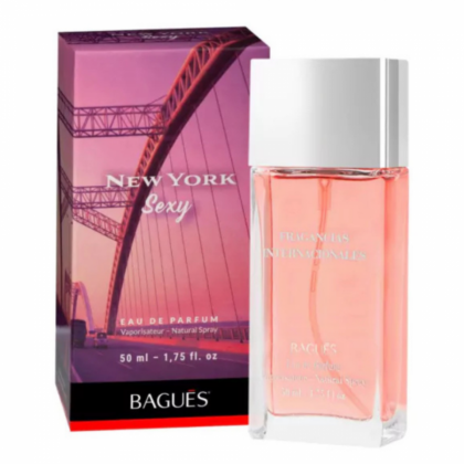 NEW YORK SEXY Eau de Parfum Femenino 50 ml.