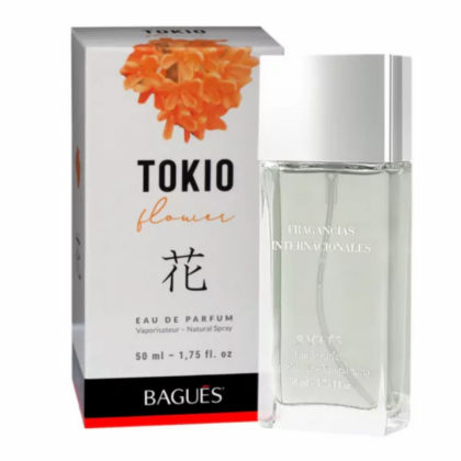 TOKIO FLOWER Eau de Parfum Femenino 50 ml.