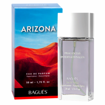 ARIZONA Eau de Parfum Masculino 50 ml.