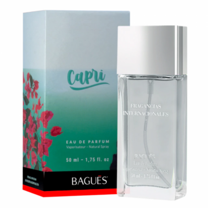 CAPRI Eau de Parfum Femenino 50 ml.