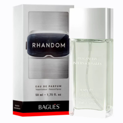 RHANDOM Eau de Parfum Masculino 50 ml.