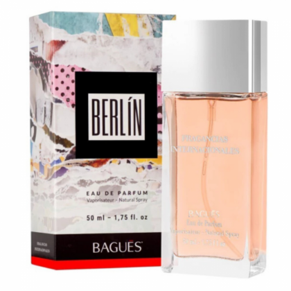 BERLÍN Eau de Parfum Femenino 50 ml.