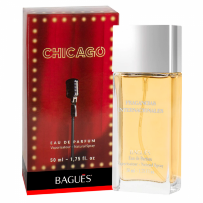 CHICAGO Eau de Parfum Femenino 50 ml.