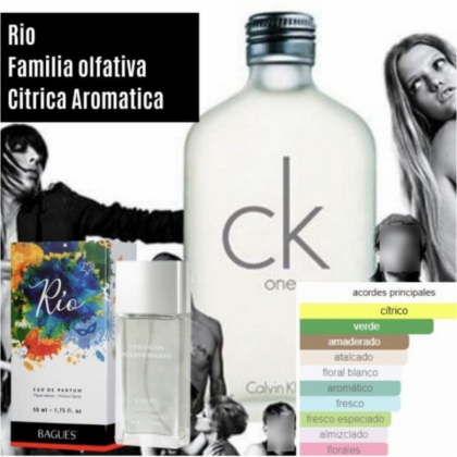 RIO Eau de Parfum Unisex 50 ml.