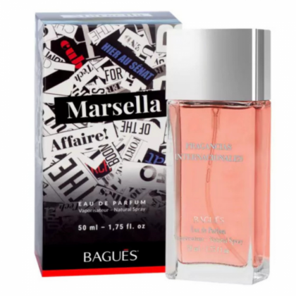 MARSELLA Eau de Parfum Femenino 50 ml.