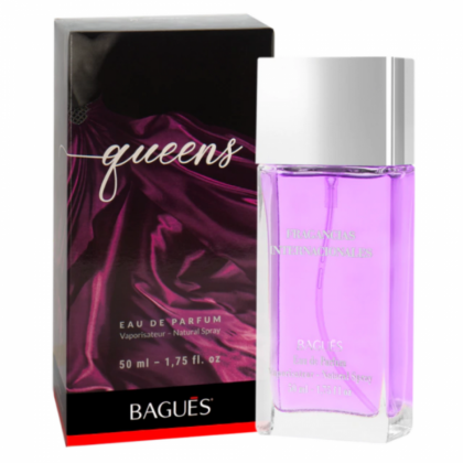 QUEENS Eau de Parfum Femenino 50 ml.