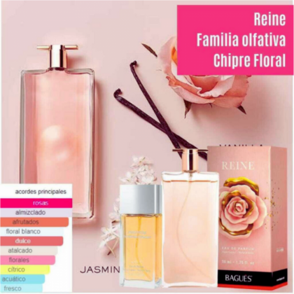 REINE Eau de Parfum Femenino 50 ml.