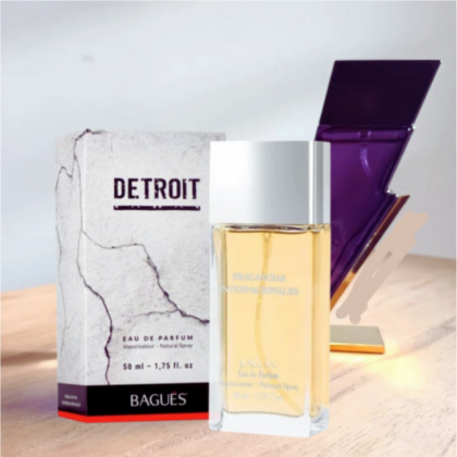 DETROIT Eau de Parfum Masculino 50 ml.