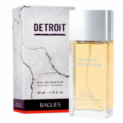 DETROIT Eau de Parfum Masculino 50 ml.