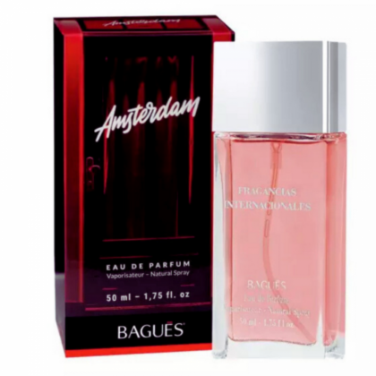 AMSTERDAM Eau de Parfum Femenino 50 ml.