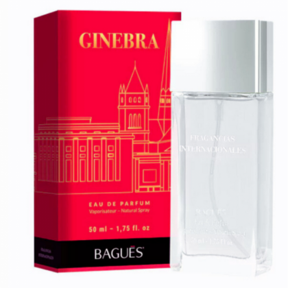 GINEBRA Eau de Parfum Femenino 50 ml.