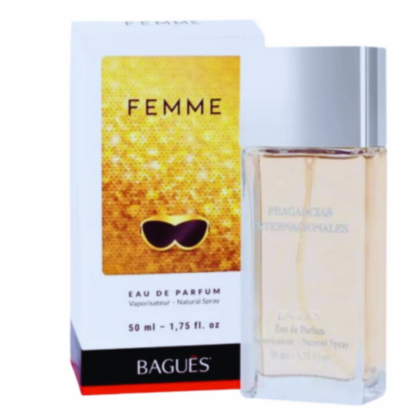 FEMME Eau de Parfum Femenino 50 ml.