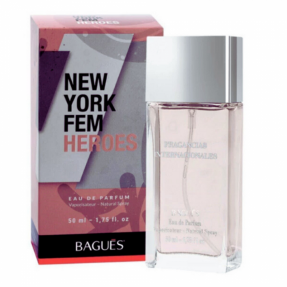 NEW YORK FEM HEROES Eau de Parfum Femenino 50 ml.
