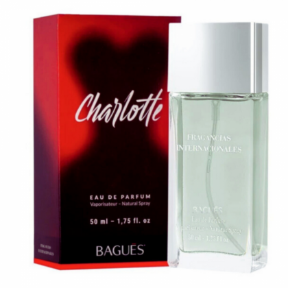 CHARLOTTE Eau de Parfum Femenino 50 ml.