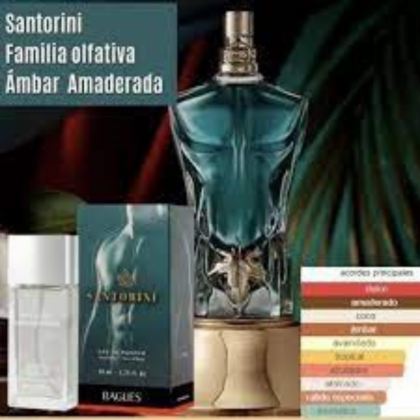 SANTORINI Eau de Parfum Masculino 50 ml.