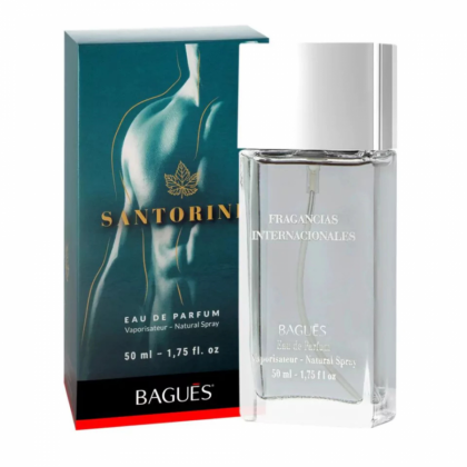 SANTORINI Eau de Parfum Masculino 50 ml.