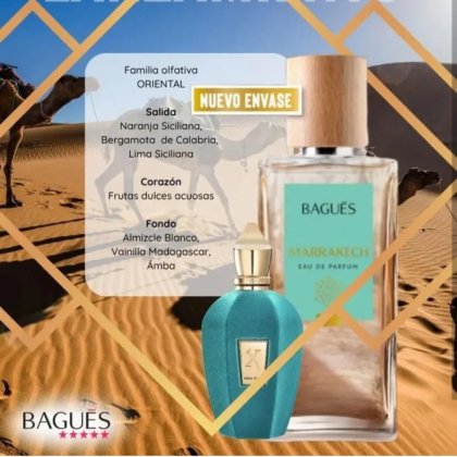 MARRAKECH Eau de Parfum Unisex 50 ml.