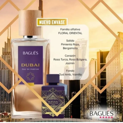DUBAI Eau de Parfum Masculino 50 ml.