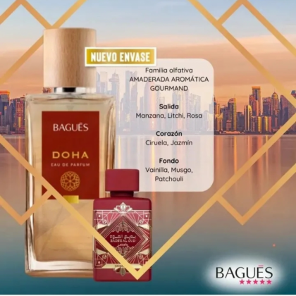 DOHA Eau de Parfum Femenino 50 ml.