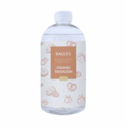 Aromatizante Ambiental Cookies Tentación 50 ml.