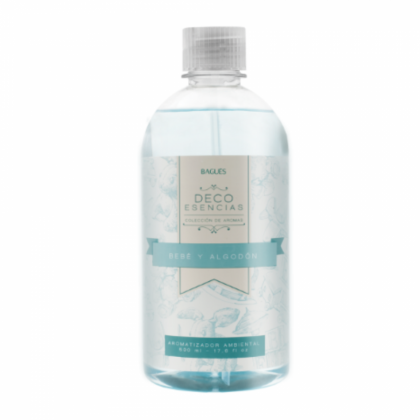 Aromatizante Ambiental Bebé & Algodón 500 ml.