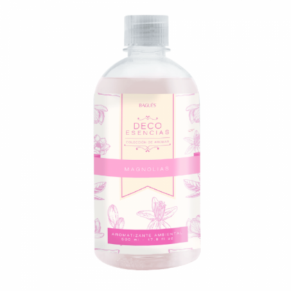 Aromatizante Ambiental Magnolias 500 ml.