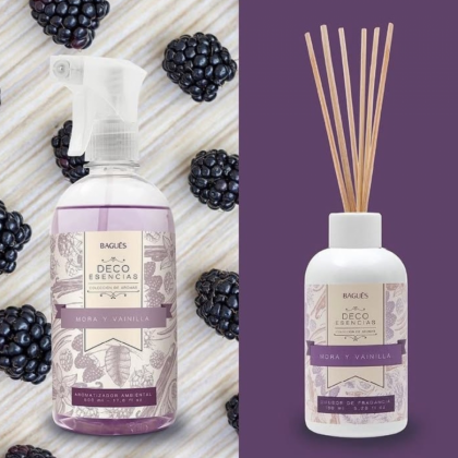 Aromatizante Ambiental Mora & Vainill 500 ml.
