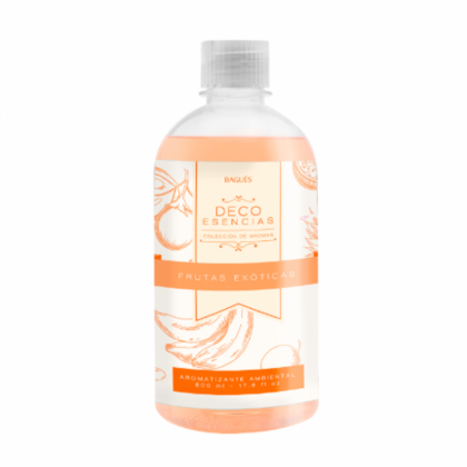 Aromatizante Ambiental Frutas Exóticas 500 ml.