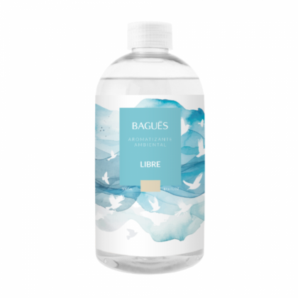 Aromatizante Ambiental Libre 500 ml.
