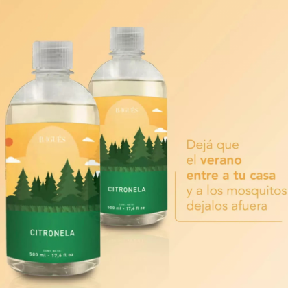 Aromatizante Ambiental Citronela 500 ml.