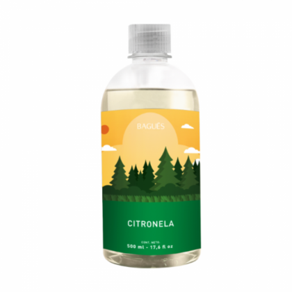 Aromatizante Ambiental Citronela 500 ml.