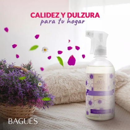 Aromatizante Ambiental Lino 500 ml.