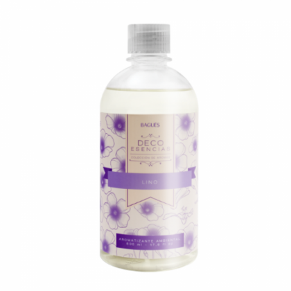 Aromatizante Ambiental Lino 500 ml.