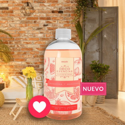 Aromatizador Ambiental Granadina & Mandarina 500 ml.