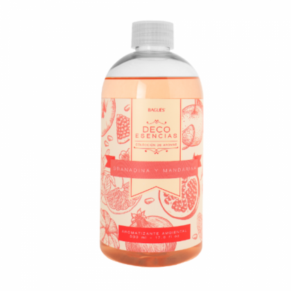 Aromatizador Ambiental Granadina & Mandarina 500 ml.