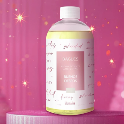 Aromatizante Ambiental Buenos Deseos 500 ml.