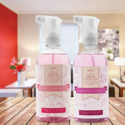 Aromatizante Ambiental Orquídeas & Jazmín 500 ml.