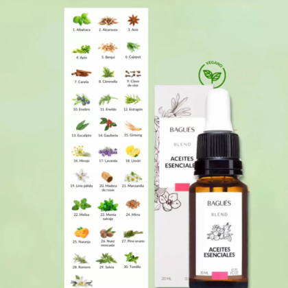 Blen 31 Aceites Esenciales 20 ml.