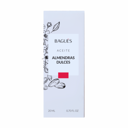 Aceite Puro de Almendras Dulces 20 ml.