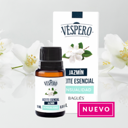 Aceite Esencial Jazmín 10 ml.