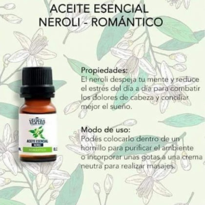 Aceite Esencial Nerolí 10 ml.